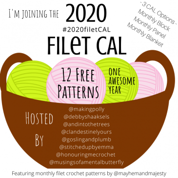 2020 Filet CAL – all the Details & links!