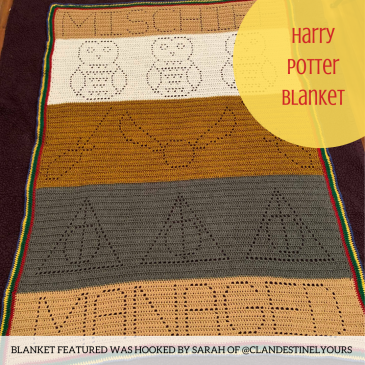 Harry Potter Blanket