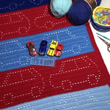 Zoom Zoom Blanket