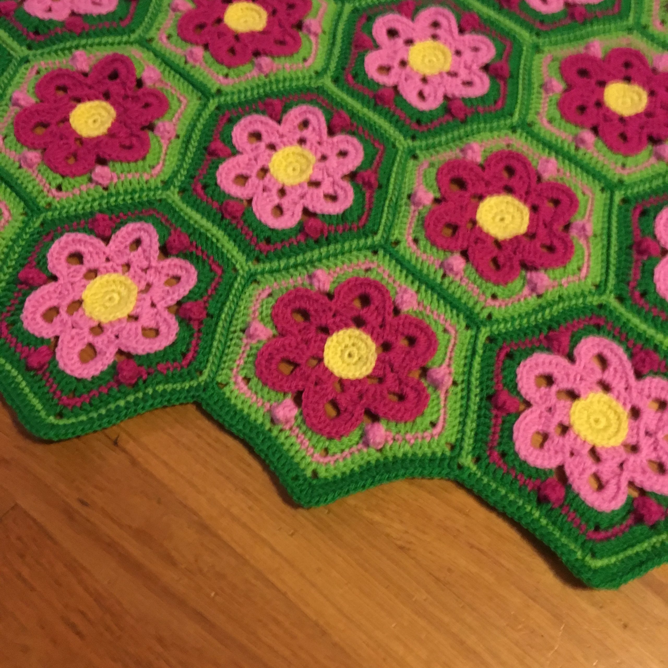How to Crochet a Hexagon + Tips and Clear Photos