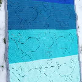 I Heart Narwhals – Pattern Set