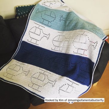 Whirly Bird Blanket