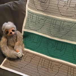 Sammy Sloth Blanket