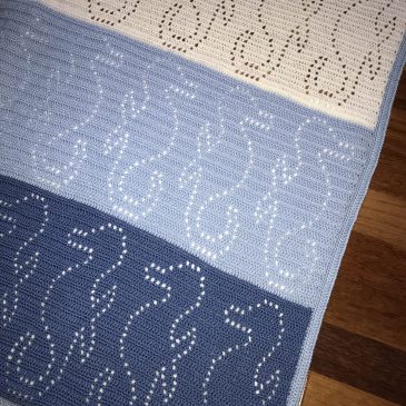 Mr. Seahorse Blanket