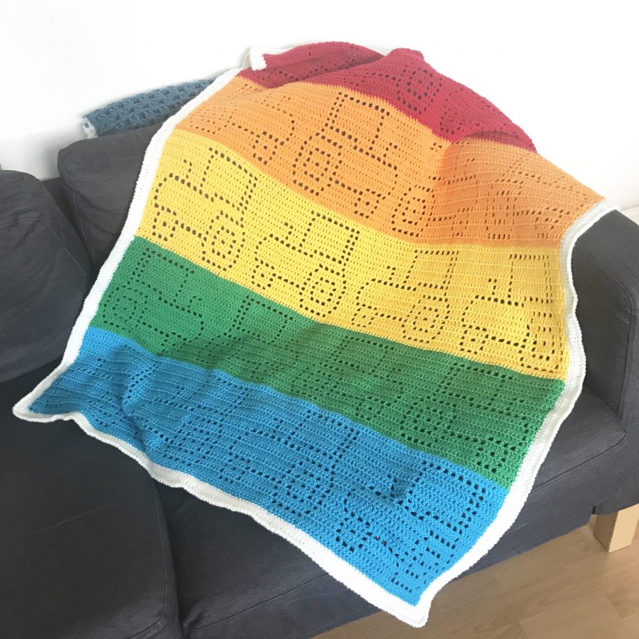 Harry Potter Blanket Mayhem & Majesty