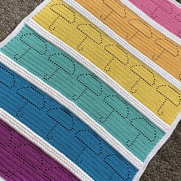 April Showers Blanket