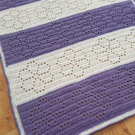 May Flowers Blanket