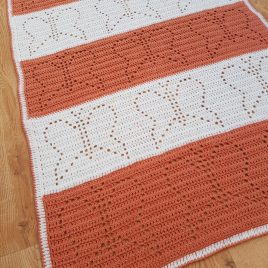 June: Butterfly Garden Blanket