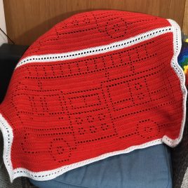 To the Rescue! Fire Truck Blanket