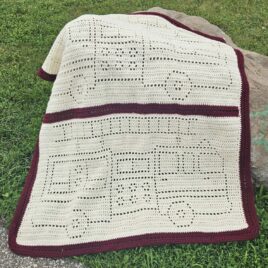 To the Rescue! Fire Truck Blanket