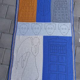 Doctor Who Blanket