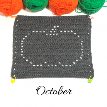 2020 Filet CAL – October – Pumpkin Patch