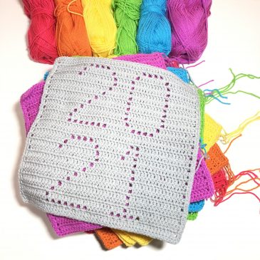 2021 Emoji Filet Crochet Along – all the details