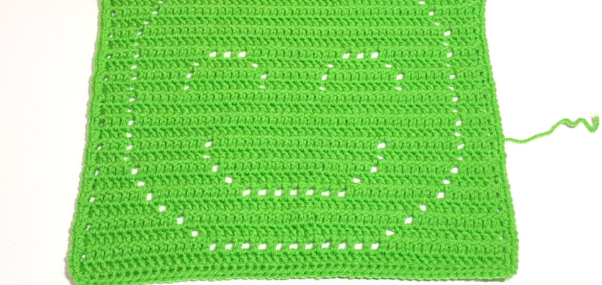 2021 Emoji Filet CAL – Free Emoji Crochet Pattern – Week 22