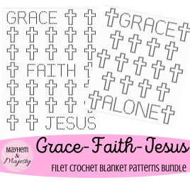 Grace Alone & Ephesians 2:8 Blanket Set
