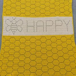 Bee Happy Blanket