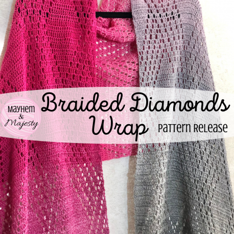braided diamonds wrap pattern release