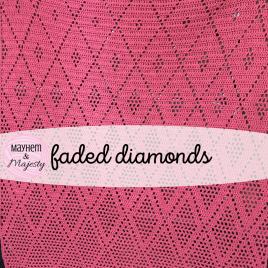 Faded Diamonds Blanket & Wrap