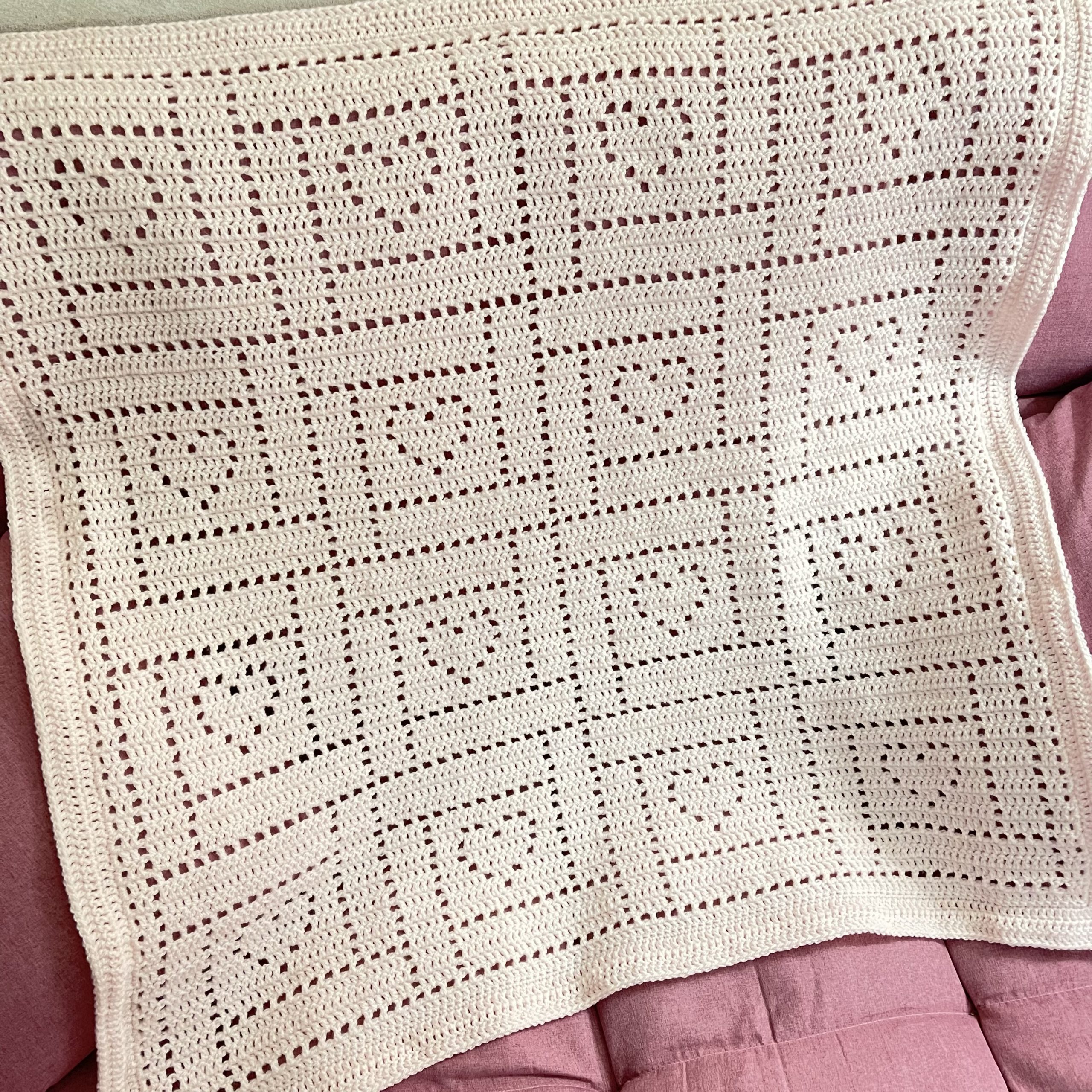 Temperature Blanket Filet Crochet Book (2023 CAL) – Mayhem & Majesty