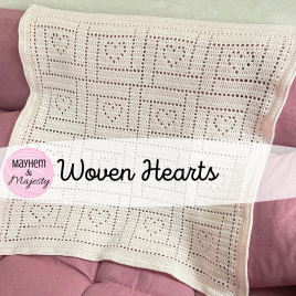 Woven Hearts Blanket