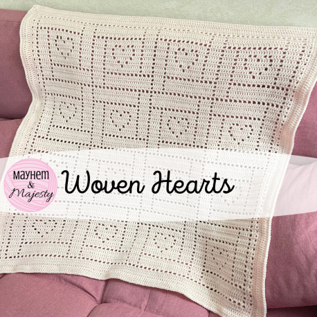 Woven Hearts – RELEASE GRAPHIC