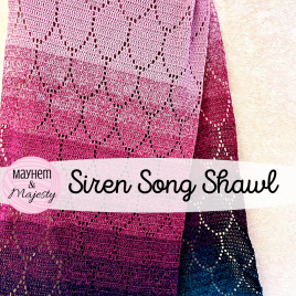 Siren Song Shawl