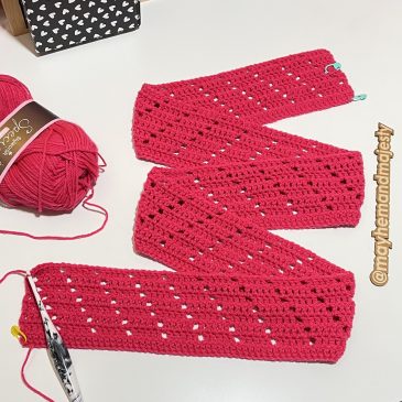 Lovely Lines 2022 Filet Crochet Along Week 2