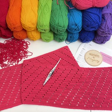 Lovely Lines 2022 Filet Crochet Along Week 5