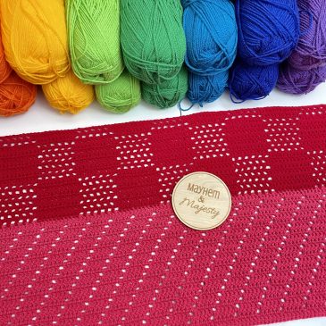 Lovely Lines 2022 Filet Crochet Along Week 9
