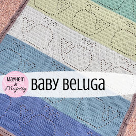 Baby Beluga Blanket