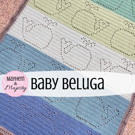 Baby Beluga 22 – RELEASE GRAPHIC