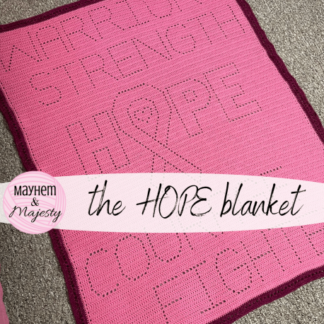 HOPE blanket – RELEASE GRAPHIC