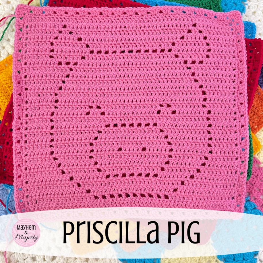 Priscilla Pig – Mayhem & Majesty