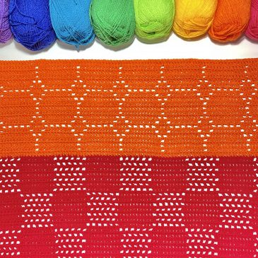 Lovely Lines 2022 Filet Crochet Along Week 15