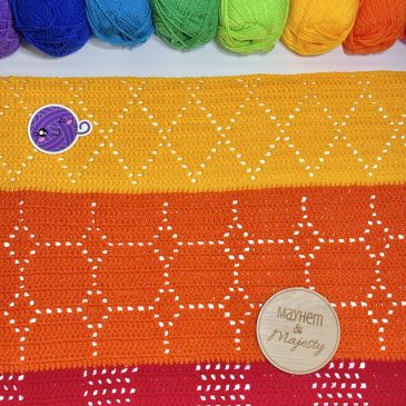 Lovely Lines 2022 Filet Crochet Along Week 19