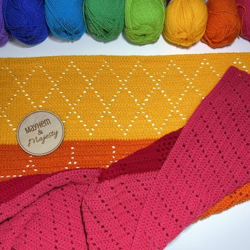 Lovely Lines 2022 Filet Crochet Along Week 20