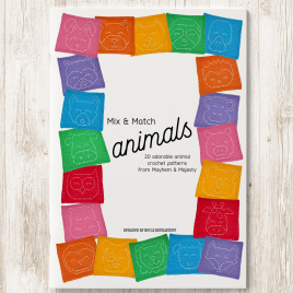 Mix and Match Animals eBook