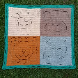 Safari Friends 4-Pattern Set