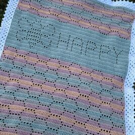 Bee Happy Blanket