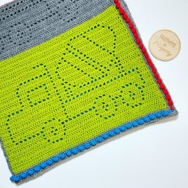 Temperature Blanket Filet Crochet Book (2023 CAL)