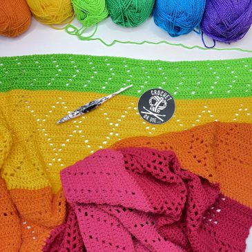 Lovely Lines 2022 Filet Crochet Along Week 22
