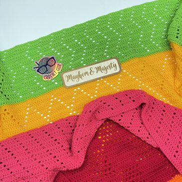 Lovely Lines 2022 Filet Crochet Along Week 24
