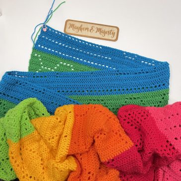 Lovely Lines 2022 Filet Crochet Along Week 32