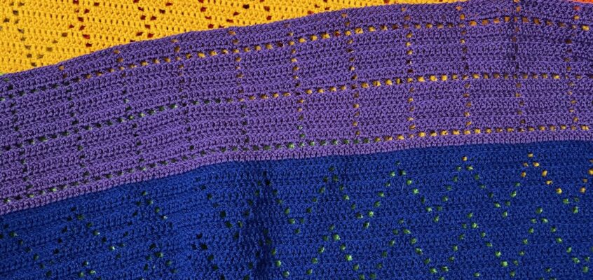 Lovely Lines 2022 Filet Crochet Along Week 45