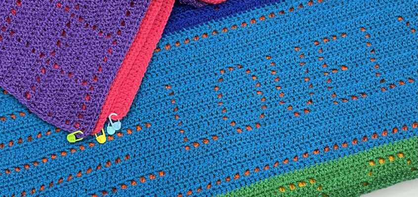 Lovely Lines 2022 Filet Crochet Along Week 46