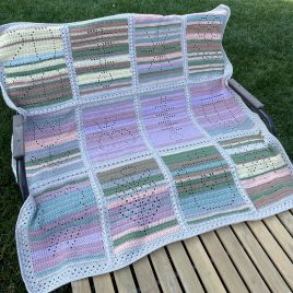 Temperature Blanket Filet Crochet Book (2023 CAL)