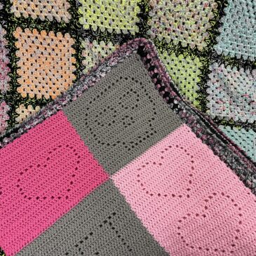 Crochet or Die Blanket – Tester Showcase