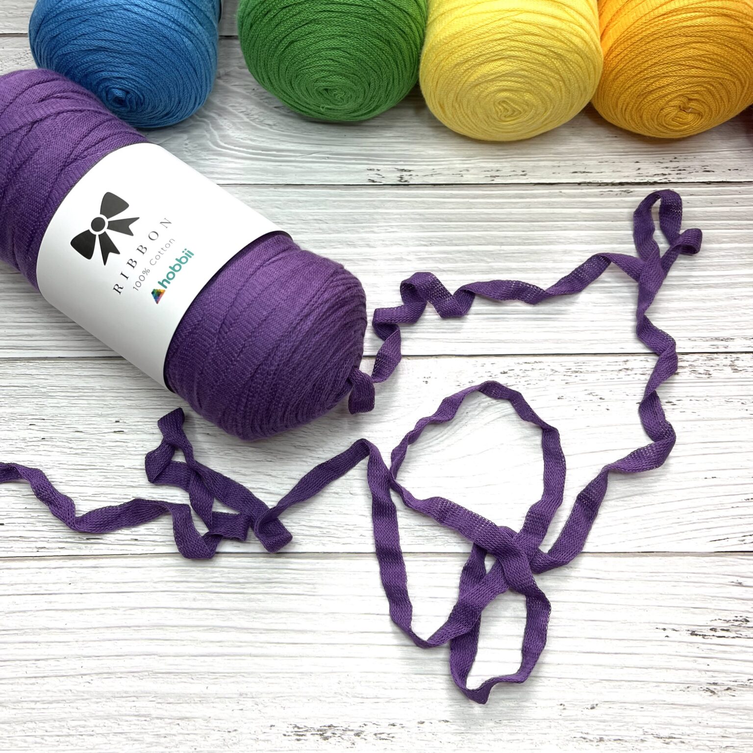 What is Ribbon Yarn & Why it's AWESOME! Mayhem & Majesty
