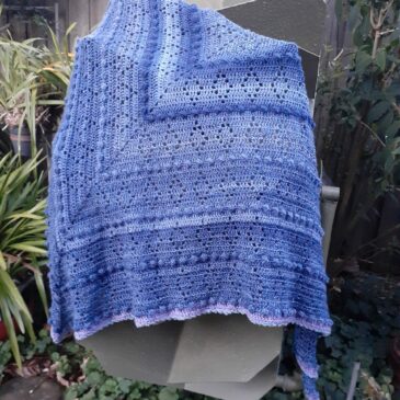 Winds of March Shawl ~ Tester Showcase