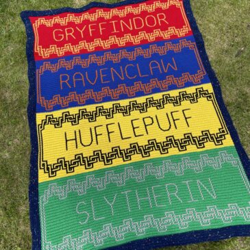 Hogwarts Houses Yarn Colors for your Next Crochet Project